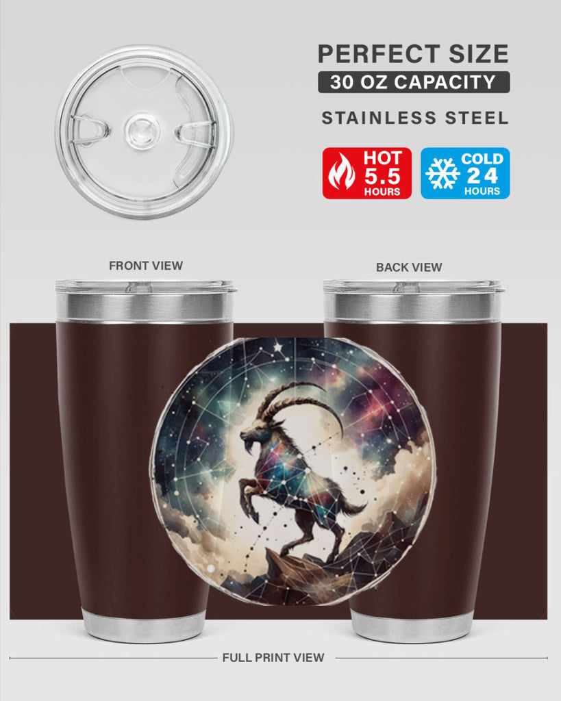 capricorn 202#- zodiac- Tumbler