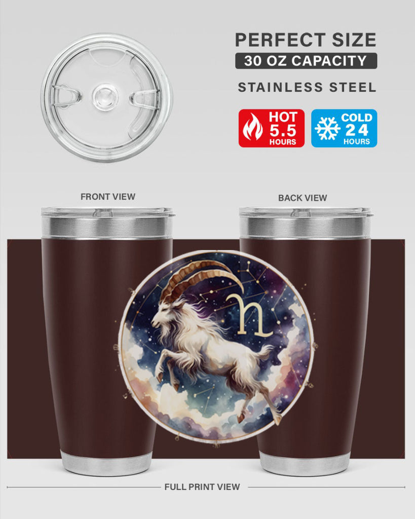 capricorn 211#- zodiac- Tumbler