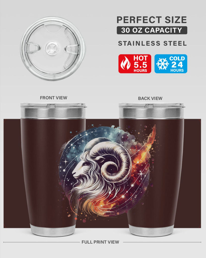 capricorn 213#- zodiac- Tumbler