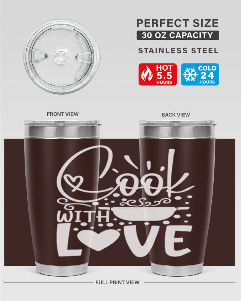 cook with love 44#- kitchen- Tumbler