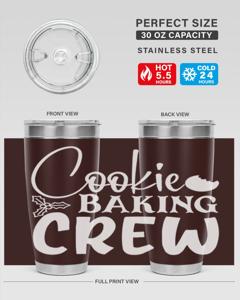 cookie baking crew 43#- kitchen- Tumbler