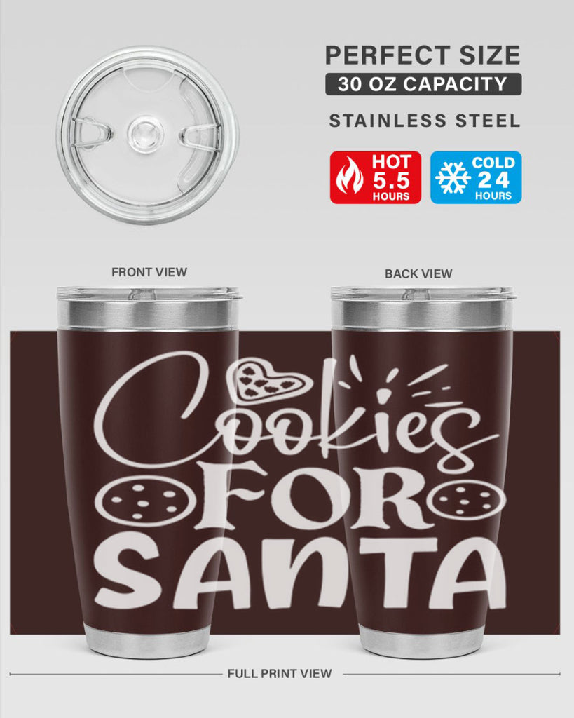 cookies for santa 42#- kitchen- Tumbler