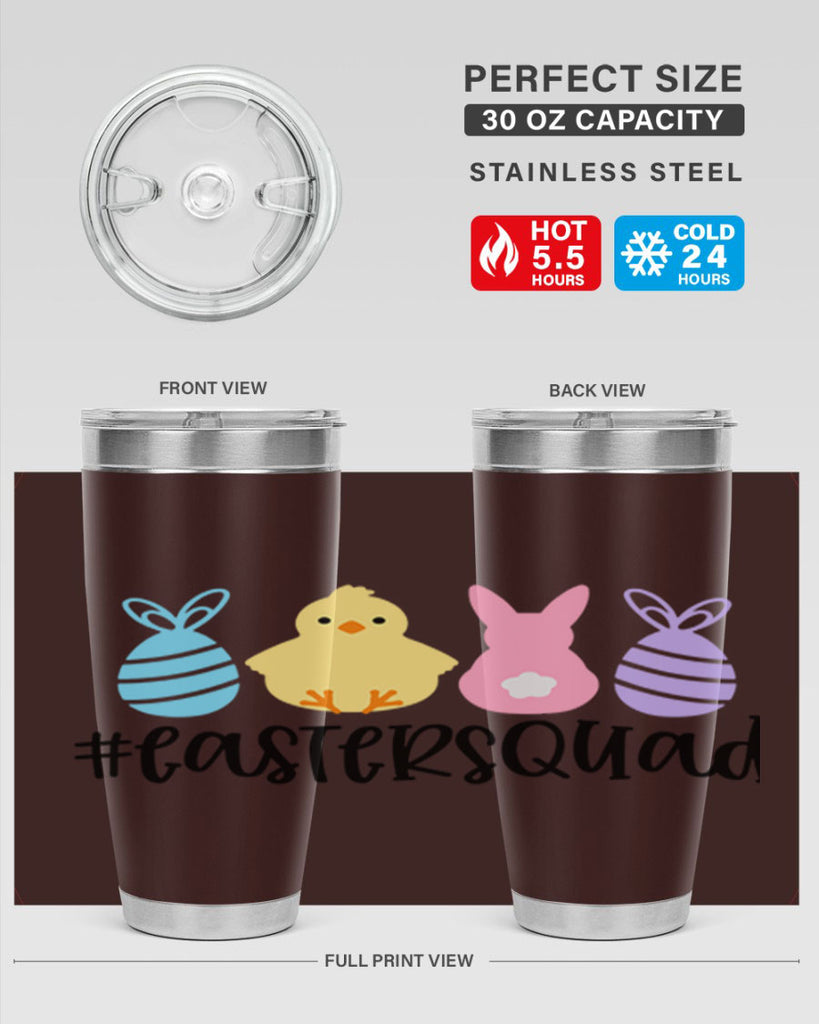 eastersquad 69#- easter- Tumbler