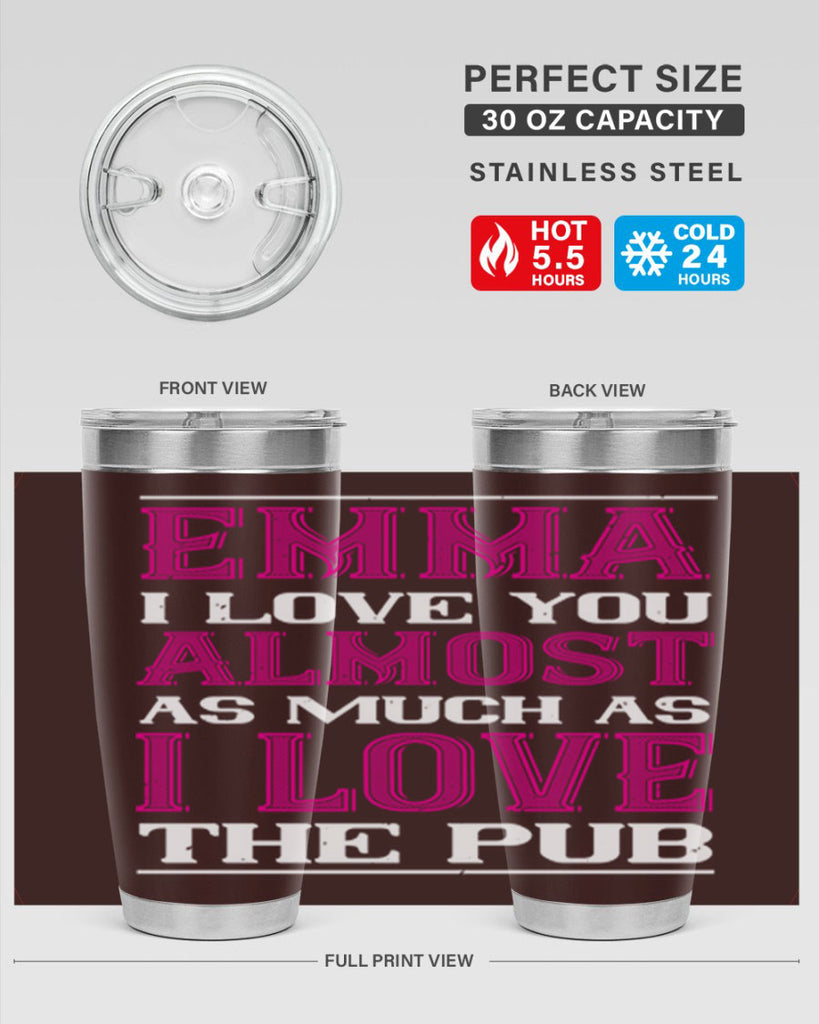 emma i love you almost as much as 63#- valentines day- Tumbler