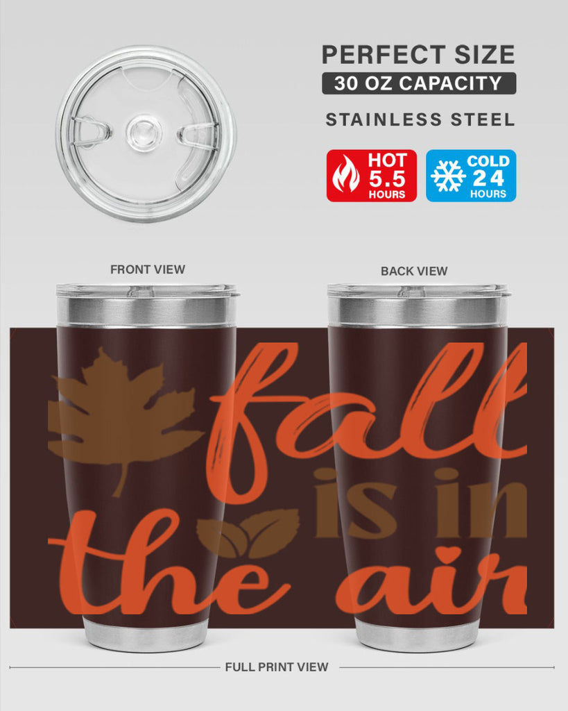 fall is in the air 115#- fall- Tumbler