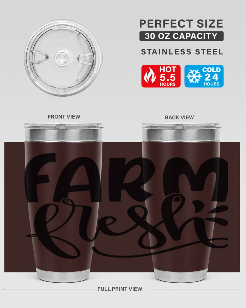farm fresh 100#- kitchen- Tumbler