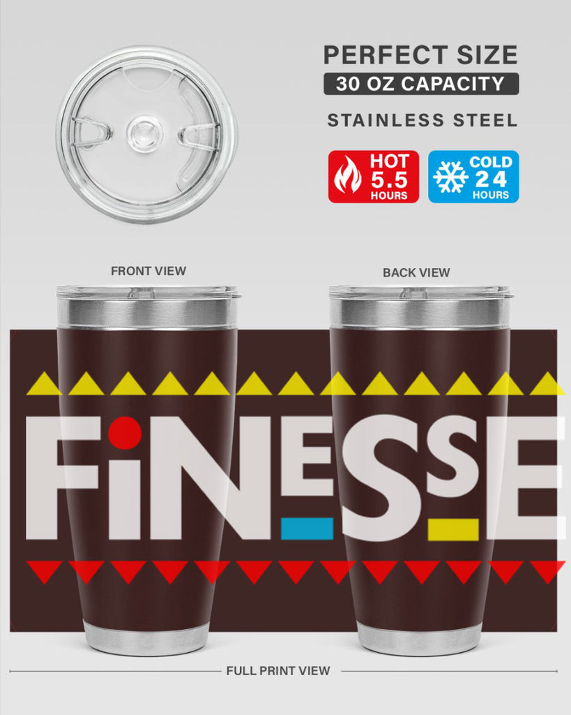finesse 158#- black words phrases- Cotton Tank