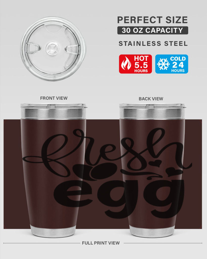 fresh egg 93#- kitchen- Tumbler