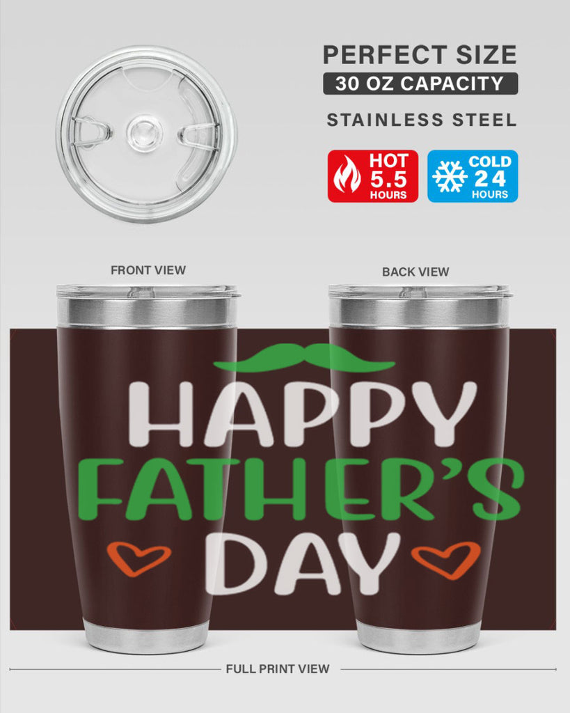happy father’s day 91#- fathers day- Tumbler
