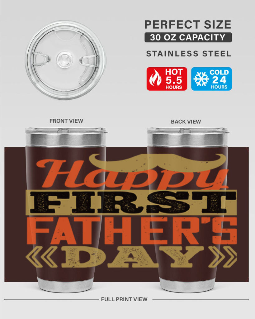 happy first fathers day 213#- fathers day- Tumbler