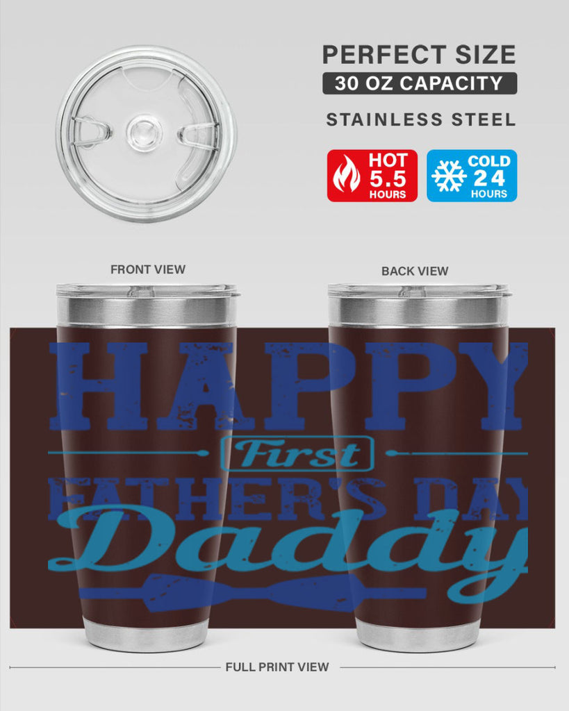 happy first fathers day daddy 210#- fathers day- Tumbler