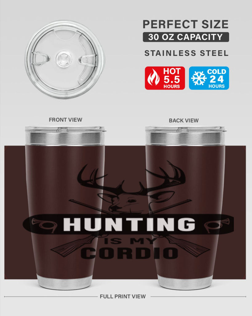 hunting is my 24#- hunting- Tumbler
