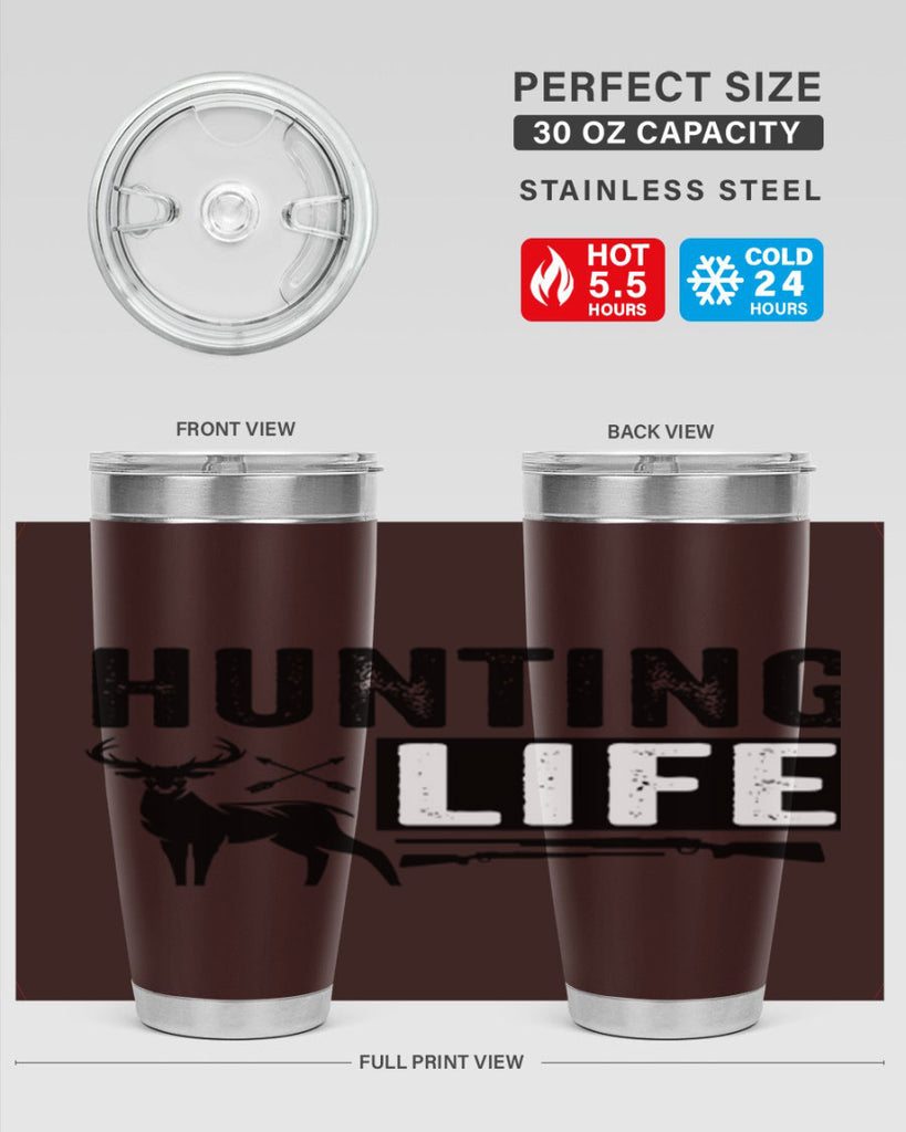hunting life 22#- hunting- Tumbler