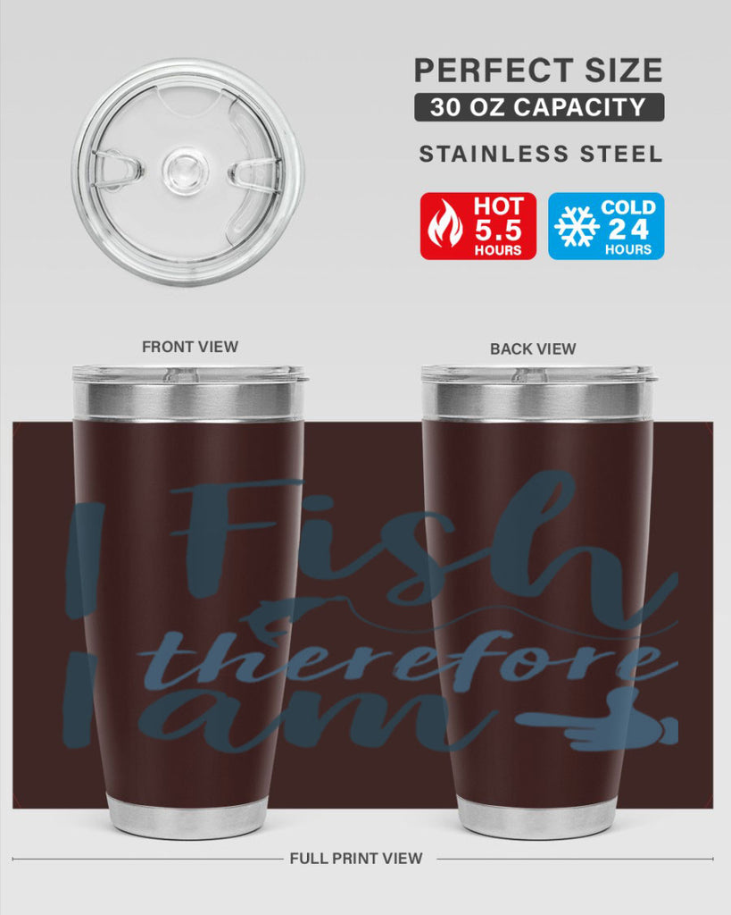 i fish 111#- fishing- Tumbler