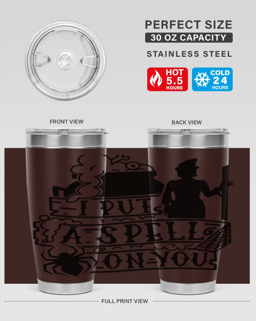 i put a spell on you 55#- halloween- Tumbler