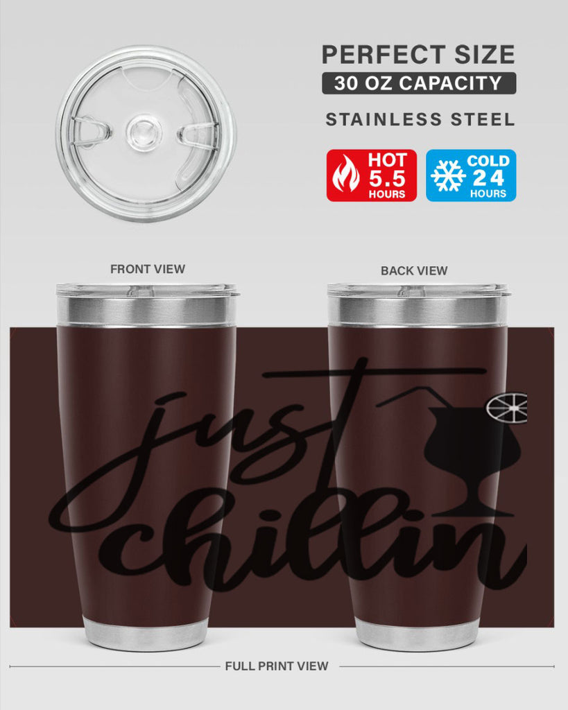 just chillin 89#- kitchen- Tumbler