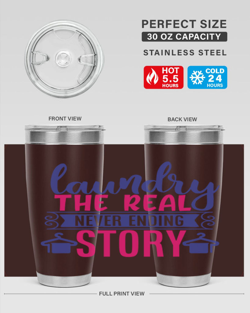 laundry the real never ending story 5#- laundry- Tumbler