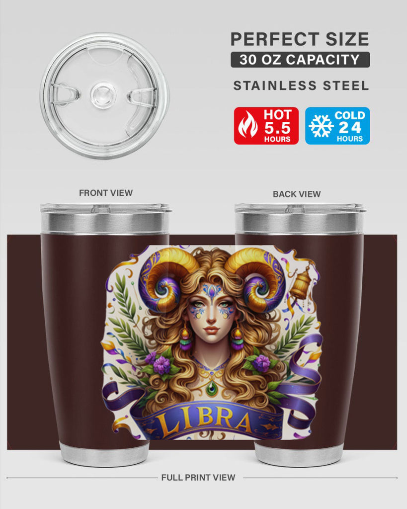 libra 316#- zodiac- Tumbler