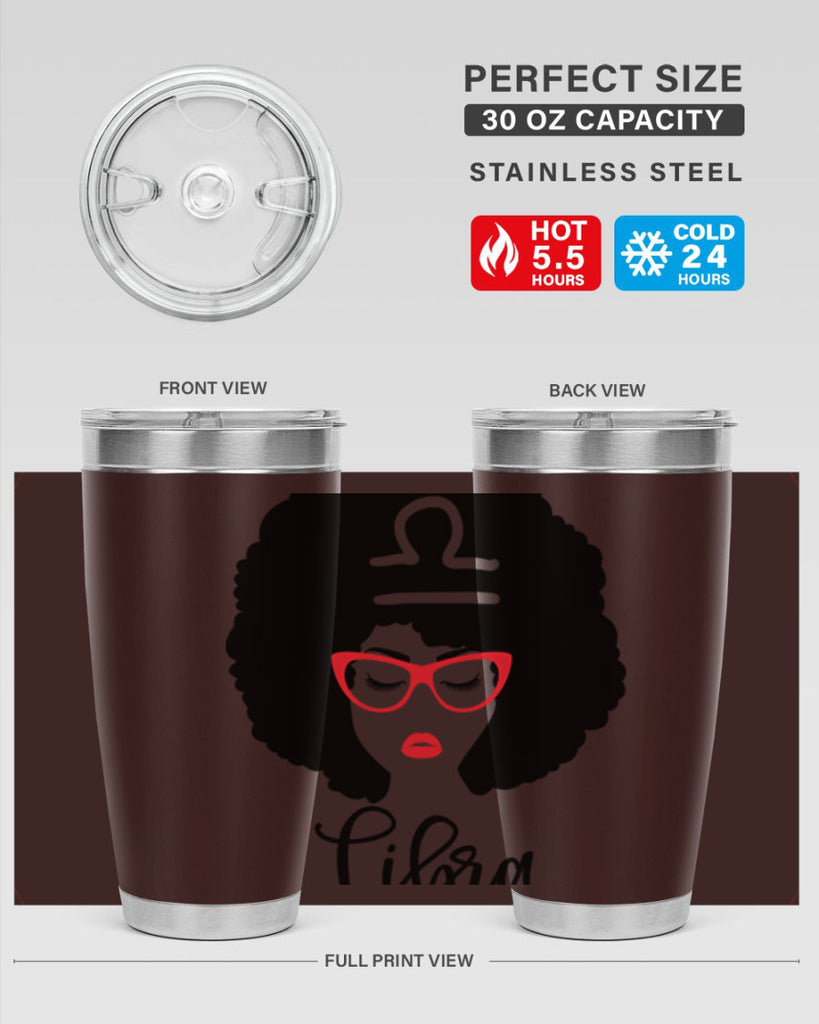 libra 332#- zodiac- Tumbler