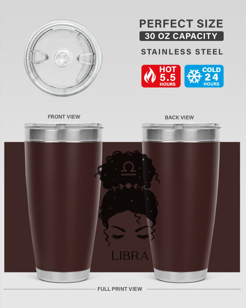 libra 334#- zodiac- Tumbler