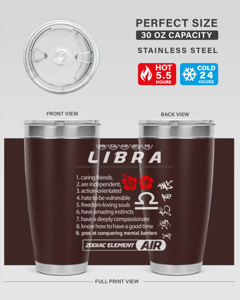 libra 338#- zodiac- Tumbler