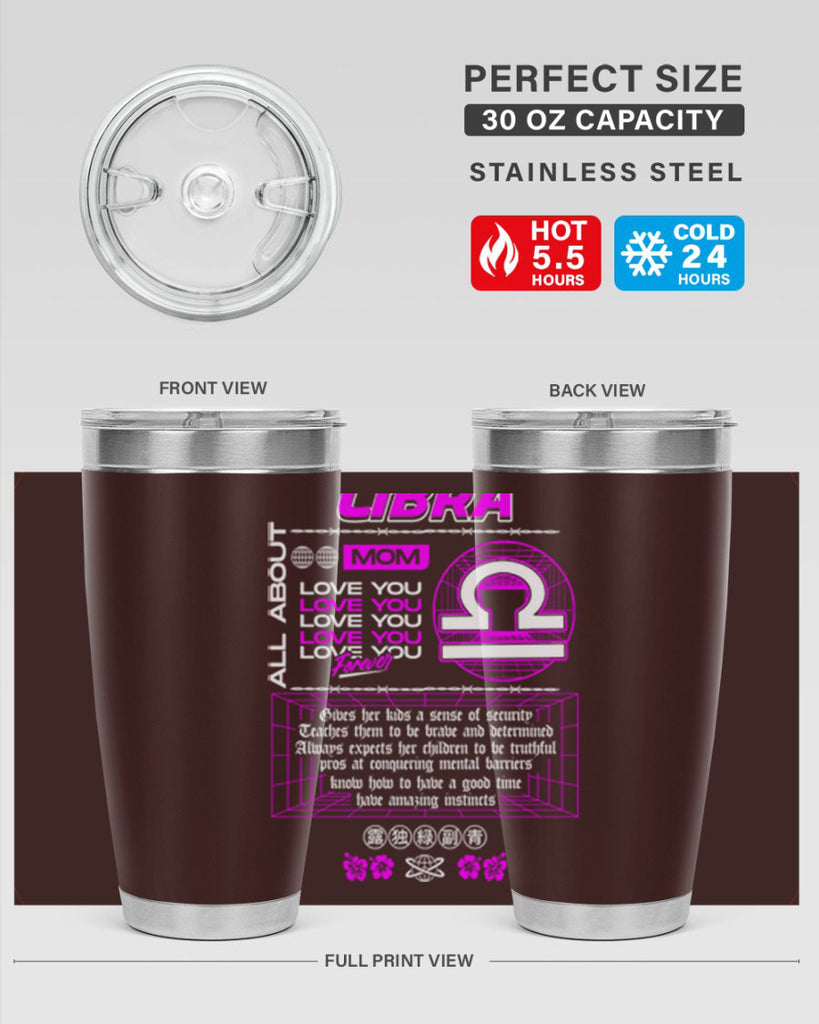libra 339#- zodiac- Tumbler