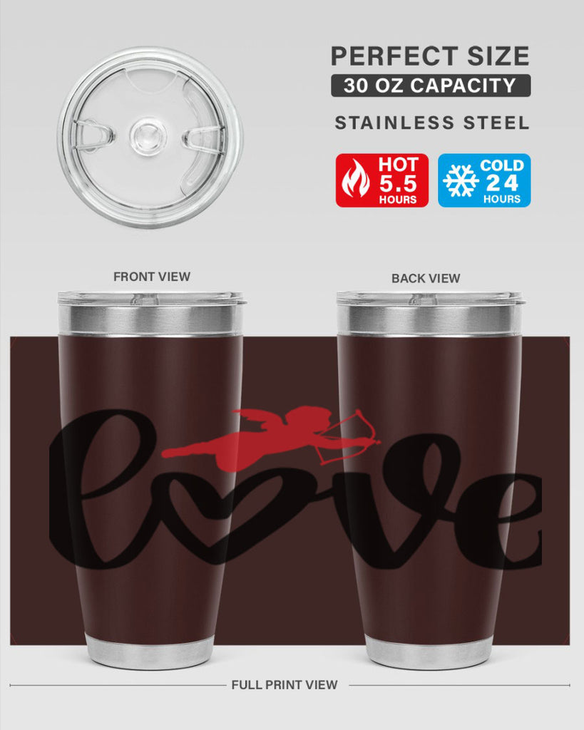 love 19#- valentines day- Tumbler