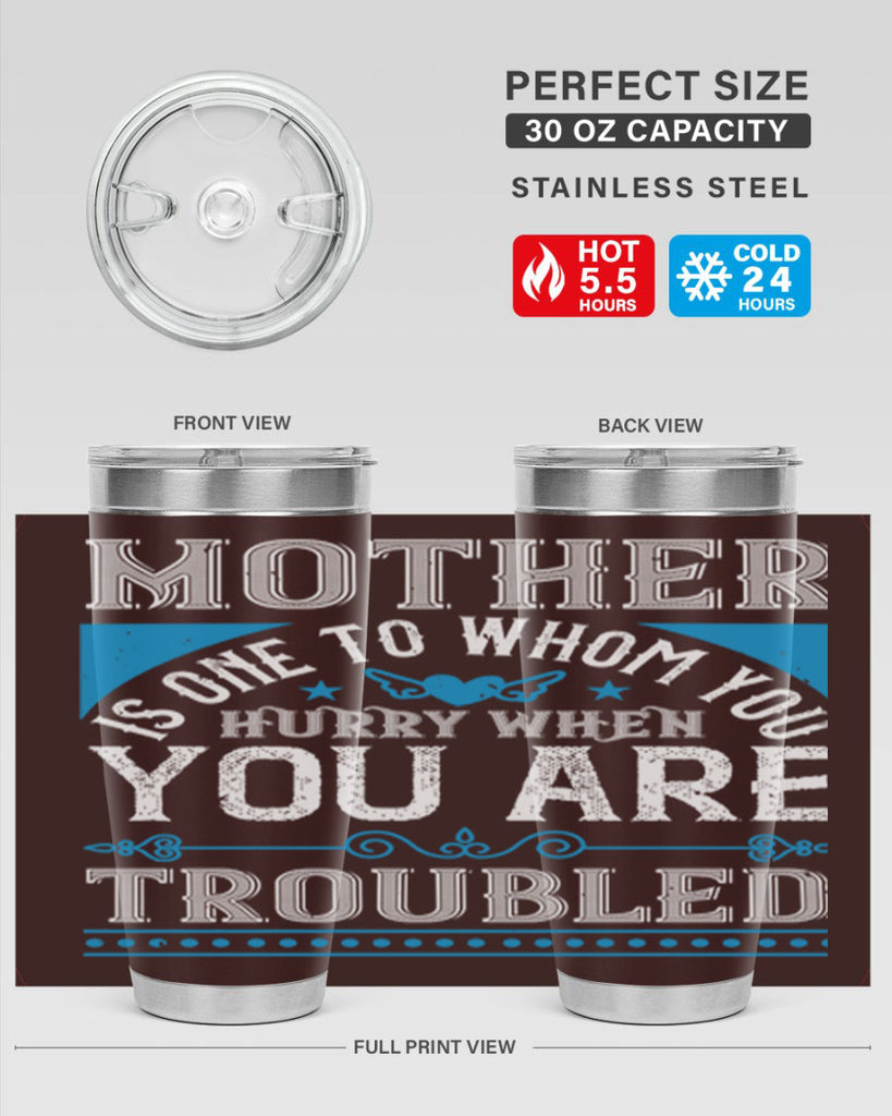 mother is one to whom 67#- mothers day- Tumbler