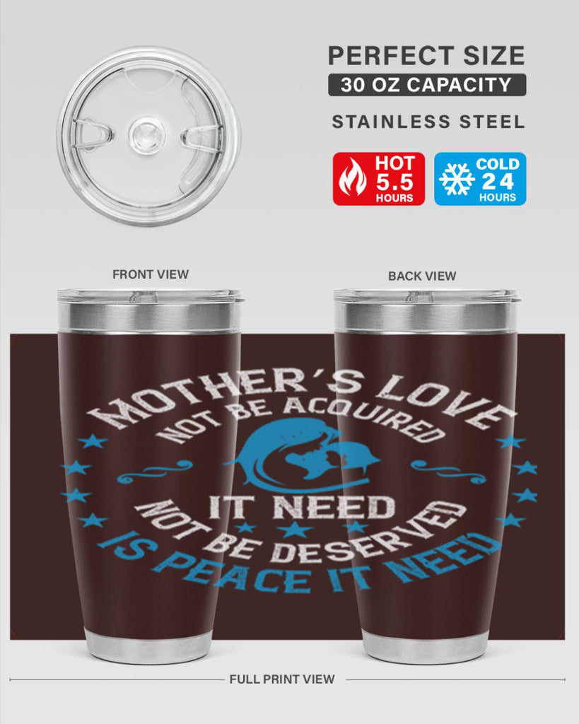 mother’s love is peace 47#- mothers day- Tumbler