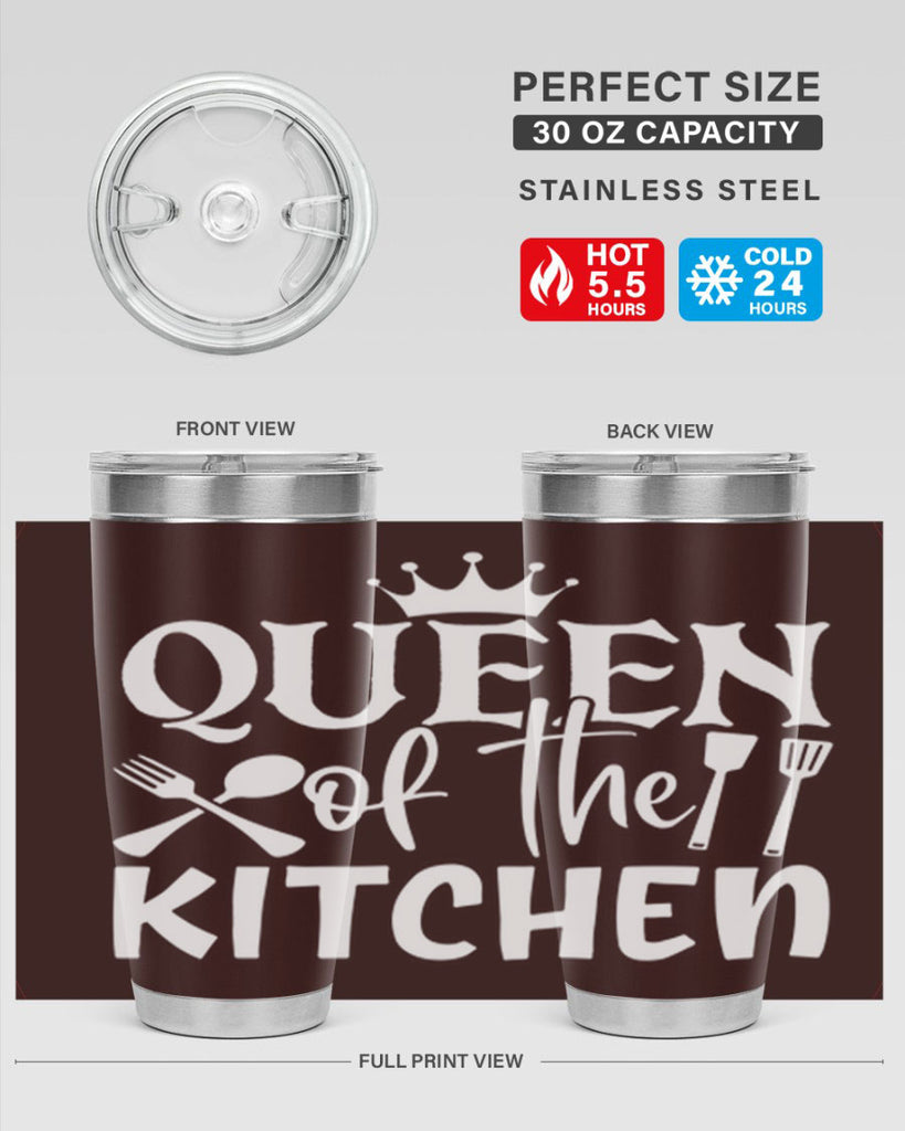 queen of the kitchen 22#- kitchen- Tumbler