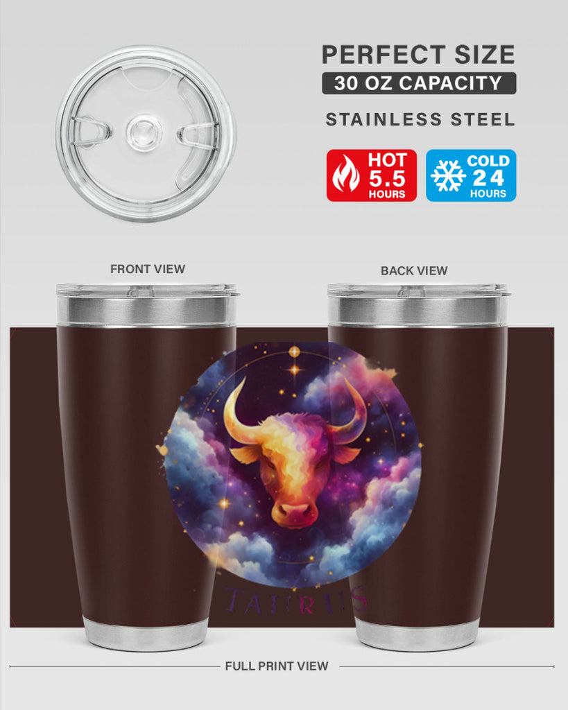 taurus 510#- zodiac- Tumbler