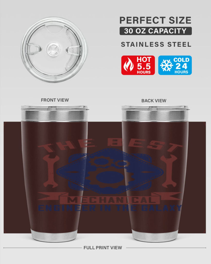 the best mechanical engineer in the glaxy Style 36#- engineer- tumbler