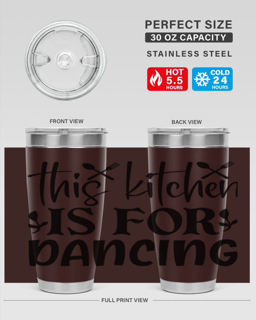 this kitchen is for dancing 75#- kitchen- Tumbler