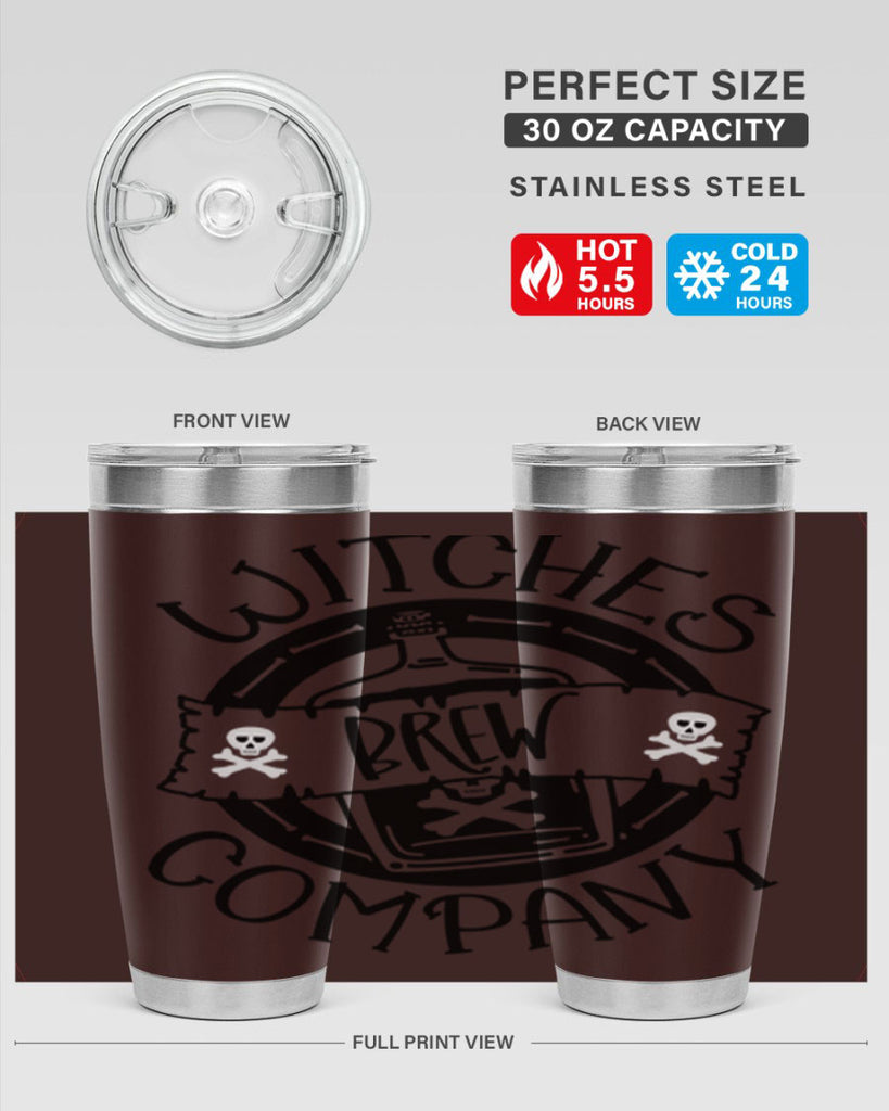 witches brew company 6#- halloween- Tumbler