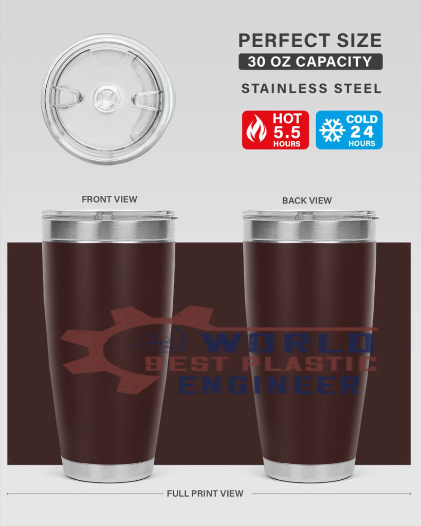world best plastic engineer Style 29#- engineer- tumbler