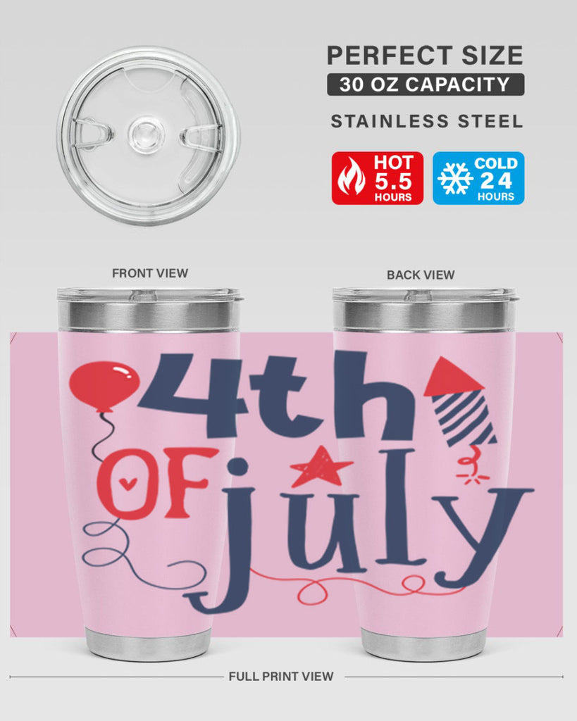 4th of july Style 2#- Fourt Of July- Tumbler