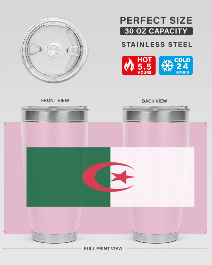 Algeria 195#- world flags- Tumbler