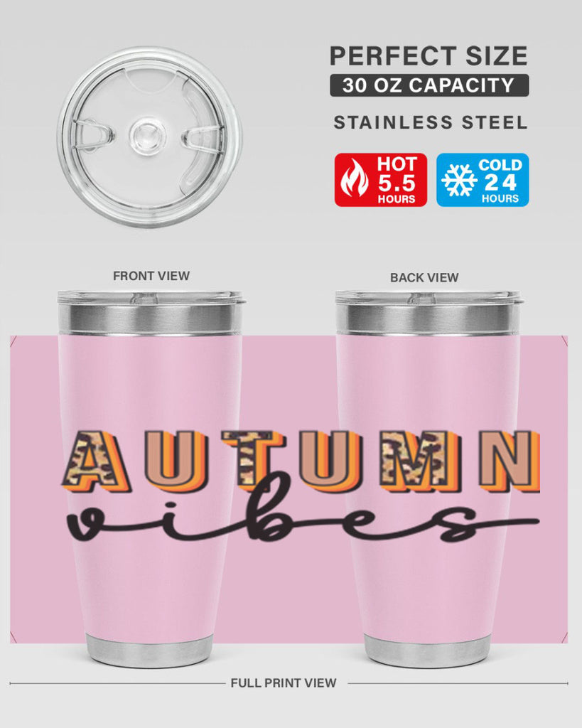 Autumn Vibes 37#- fall- Tumbler