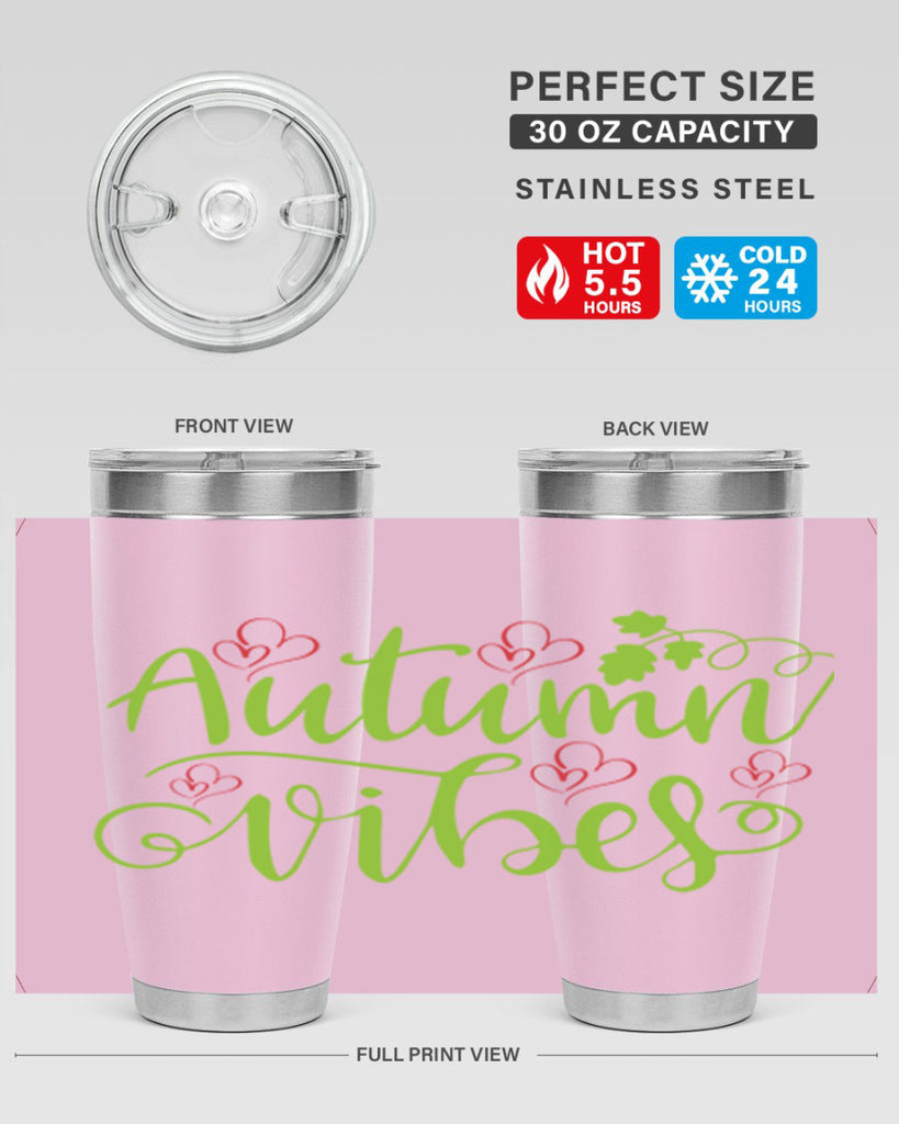 Autumn Vibes 40#- fall- Tumbler