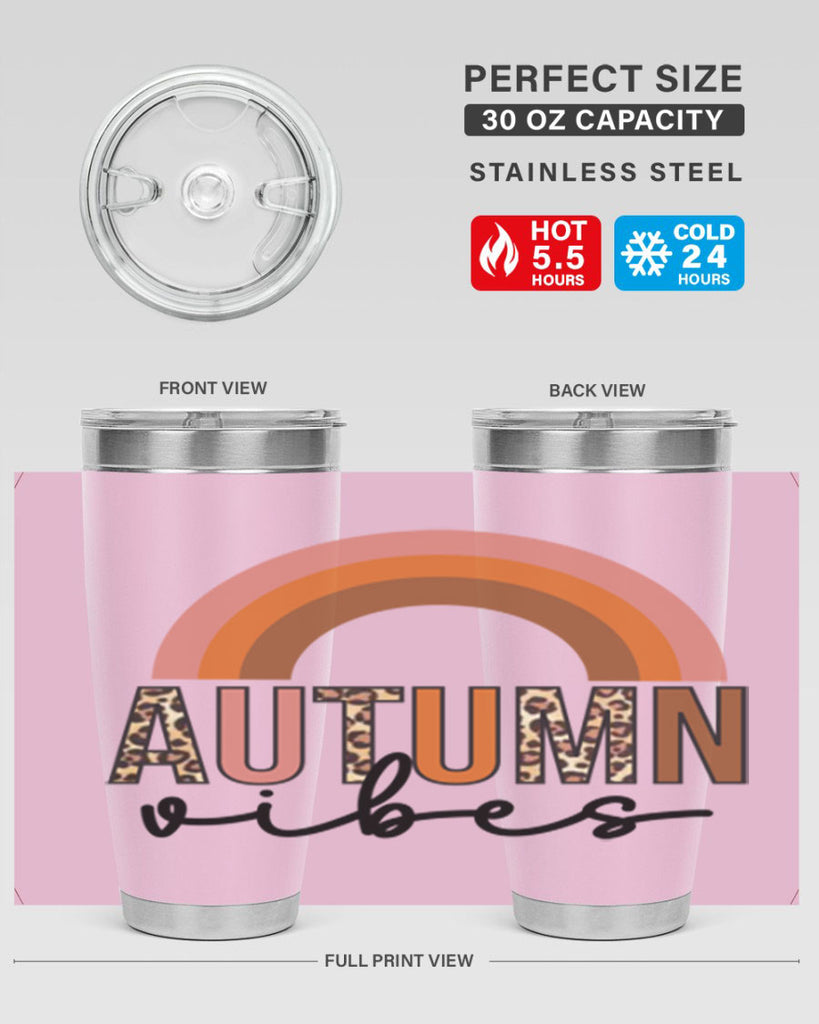 Autumn vibes 38#- fall- Tumbler