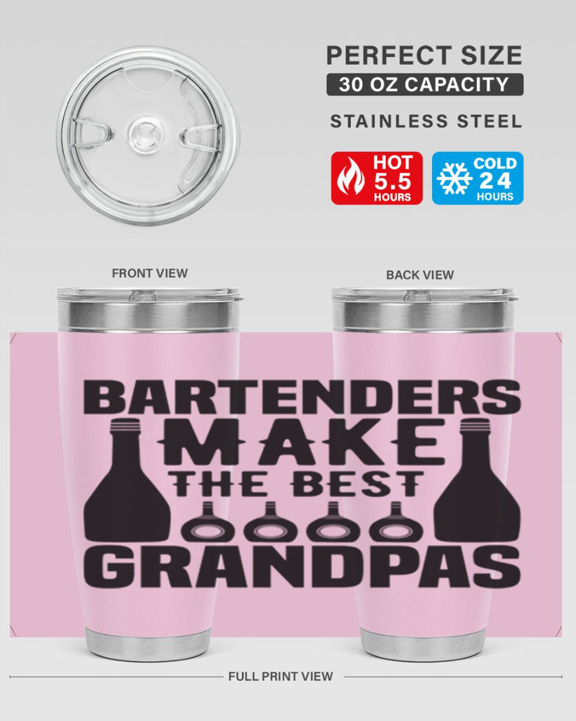 Bartenders make The best Style 6#- bartender- tumbler
