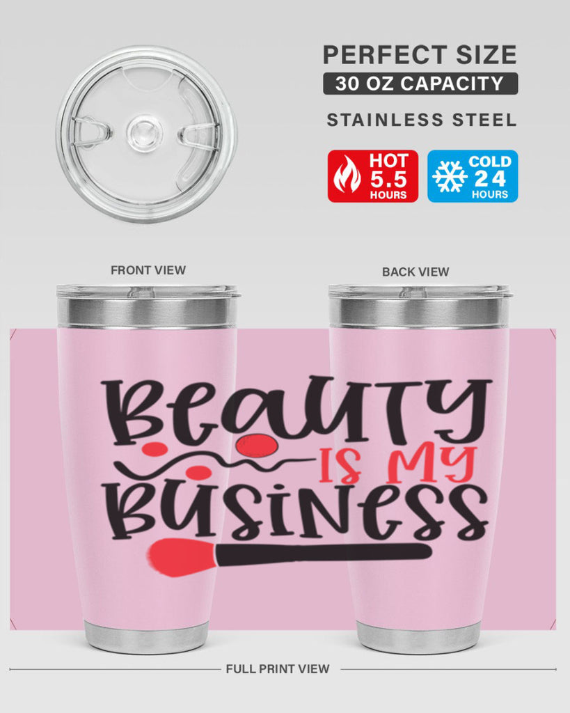 Beauty Is My Business Style 251#- make up- Tumbler