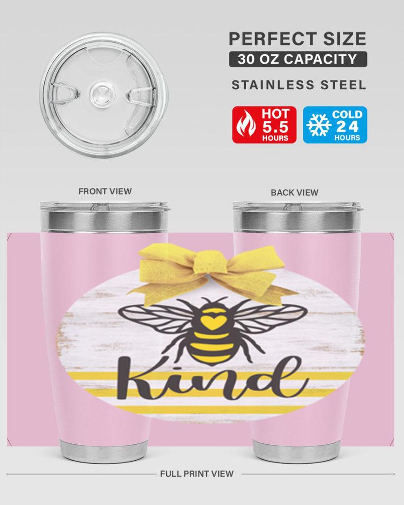 Bee Kind Mockup31#- spring- Tumbler