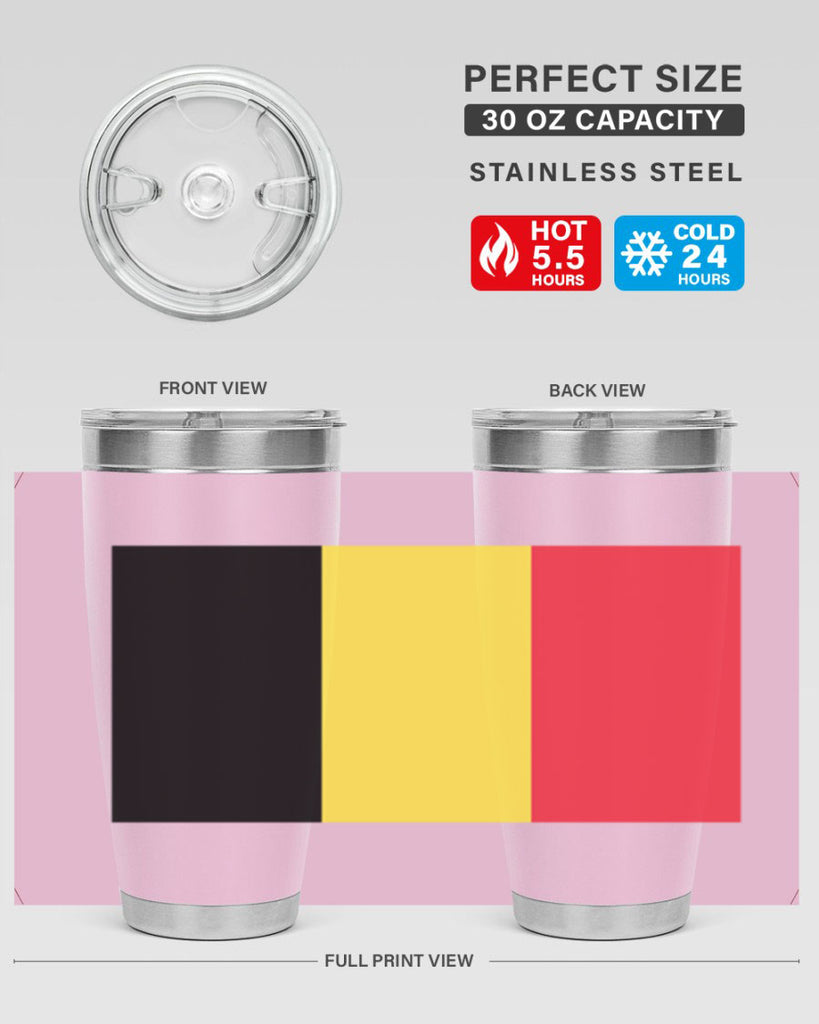 Belgium 181#- world flags- Tumbler