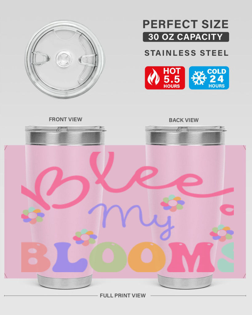 Blees my blooms36#- spring- Tumbler