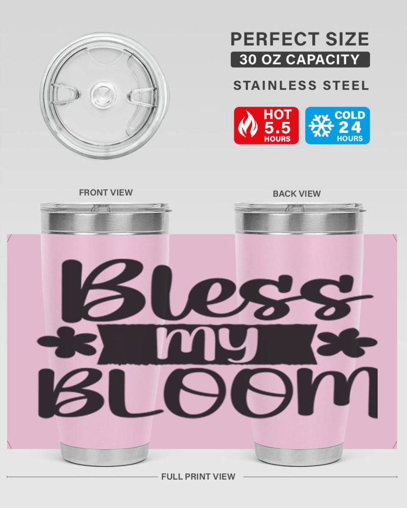 Bless my bloom  design 60#- spring- Tumbler