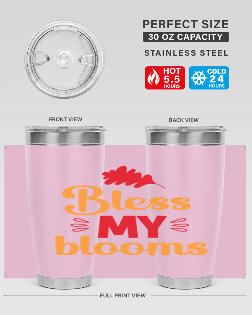 Bless my blooms 43#- spring- Tumbler