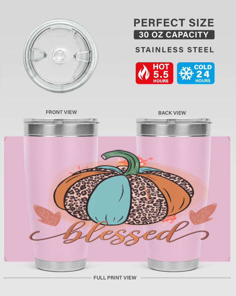Blessed 52#- fall- Tumbler