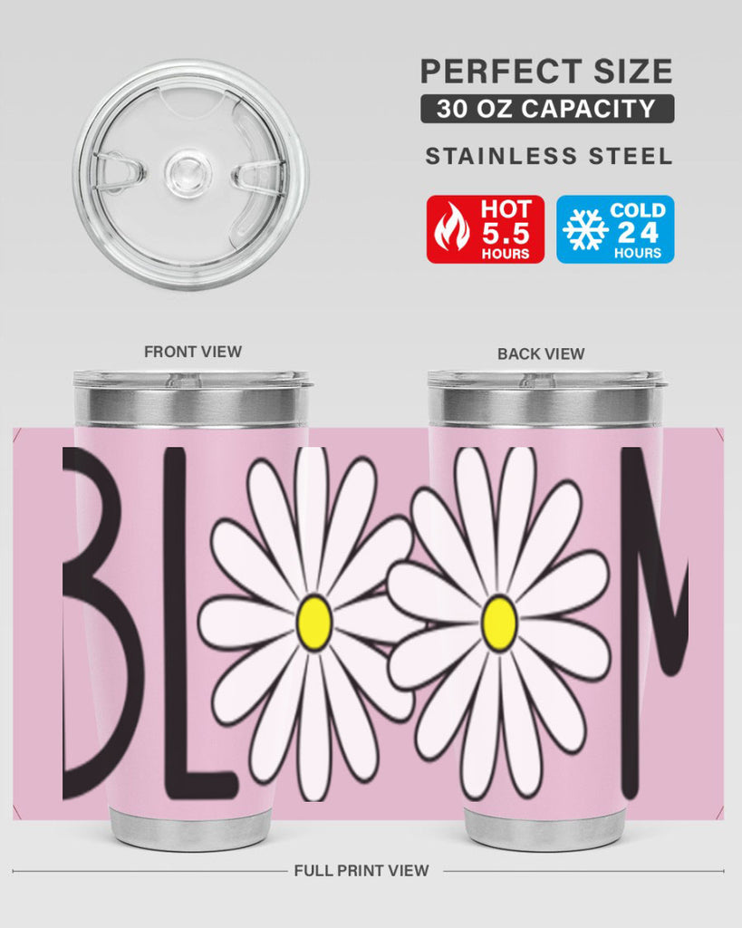 Bloom flowers72#- spring- Tumbler