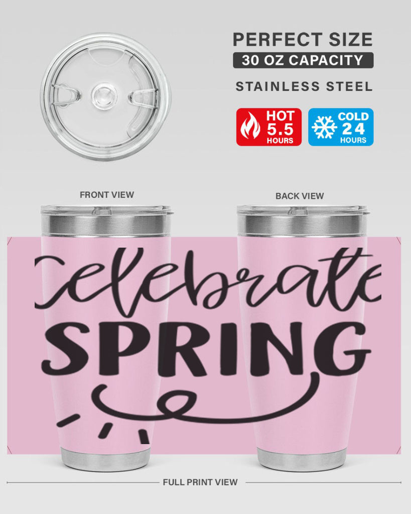 CELEBRATE SPRING  107#- spring- Tumbler